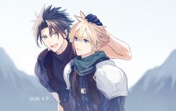 cloud strife from crisis core: final fantasy vii by ktsmmi