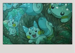 pachirisu from pokemon by onamuzi illust