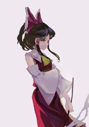 hakurei reimu from touhou