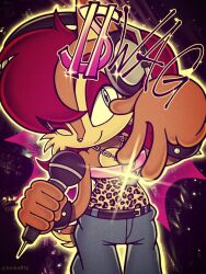 sally acorn from sonic (series)