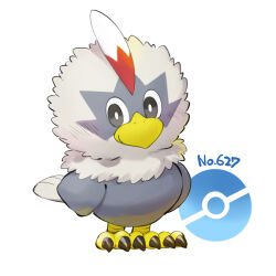 rufflet from pokemon