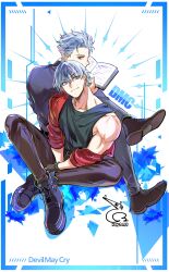 dante (devil may cry) from devil may cry (series)