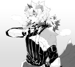 hung (arknights) from arknights by iwashi 80