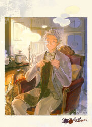 aziraphale (good omens) from good omens by noir (ibaraki)