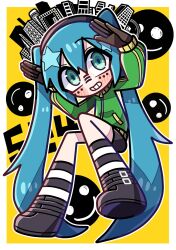 hatsune miku from matryoshka (vocaloid) by akina mochi