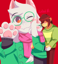 kris (deltarune) from deltarune by robablo
