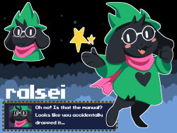 ralsei from cave story by robablo
