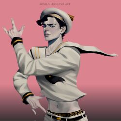 kira yoshikage (jojolion) from jojolion