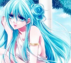 hatsune miku from vocaloid by sakuragi mikan