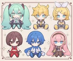hatsune miku from vocaloid by hanagata