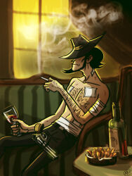 jigen daisuke from lupin iii by maxkennedy