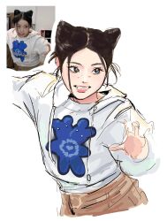 k-pop fan art