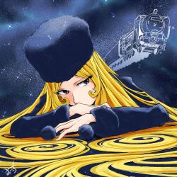 maetel from ginga tetsudou 999