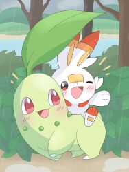 chikorita from pokemon