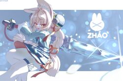 zhao (zenless zone zero) from zenless zone zero