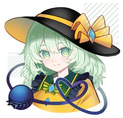 komeiji koishi from touhou