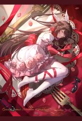 columbina (genshin impact) from genshin impact by yolanda
