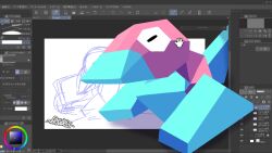 porygon from pokemon by sakanagi (a r co)