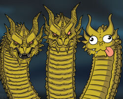 king ghidorah from godzilla (series)