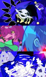kris (dark world) (deltarune) from deltarune by 7szndc