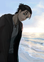 eren yeager from shingeki no kyojin