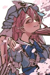 saigyouji yuyuko from touhou