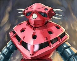 z'gok from gundam by enshirou