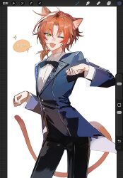 tsukinaga leo from ensemble stars!