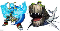 digimon fan art