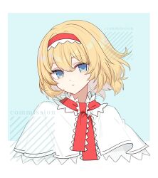 alice margatroid from touhou