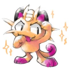 meowth from pokemon by thumpleweed