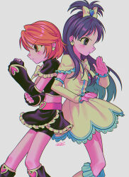cure black from futari wa precure by menma (enaic31)