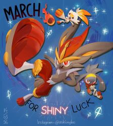 cinderace from pokemon