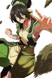 toph beifong from avatar: the last airbender by thatamaan