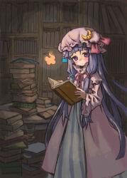 patchouli knowledge from touhou by gyokuto