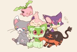 glameow from pokemon by kurumi dangoo