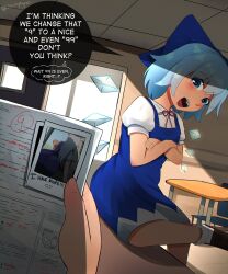 cirno from touhou