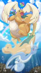 dragonair from pokemon
