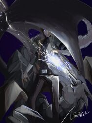 blue-eyes white dragon from yu-gi-oh! by sannee 618