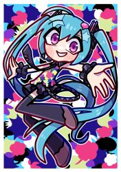 hatsune miku from tell your world (vocaloid) by akina mochi