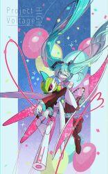 hatsune miku from pokemon by fukkatsu no maya