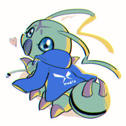 wormmon from digimon