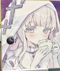 mahou shoujo no majo saiban fan art