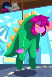 kris (dark world) (deltarune) from deltarune by robablo