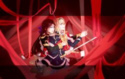 saijou claudine from shoujo kageki revue starlight