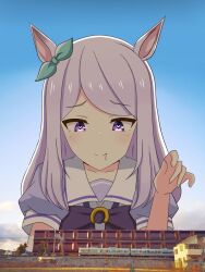mejiro mcqueen (umamusume) from umamusume