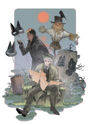 good omens fan art