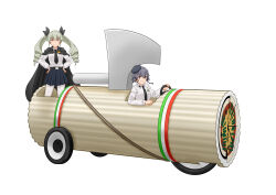 anchovy (girls und panzer) from girls und panzer
