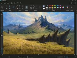 microsoft paint (software) fan art