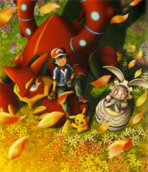 ash ketchum from pokemon